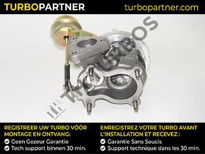 Turboshoet Turbolader 1100338