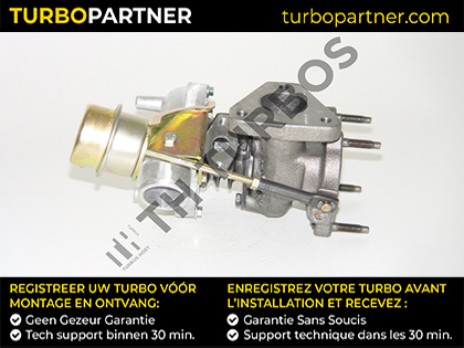 Turboshoet Turbolader 1100338