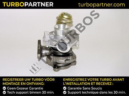 Turboshoet Turbolader 1100313
