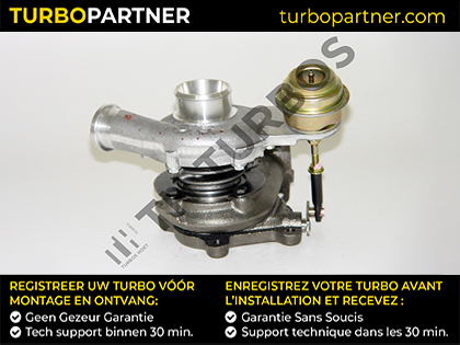 Turboshoet Turbolader 1100313