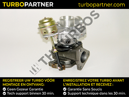 Turboshoet Turbolader 1100313
