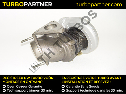 Turboshoet Turbolader 1100370