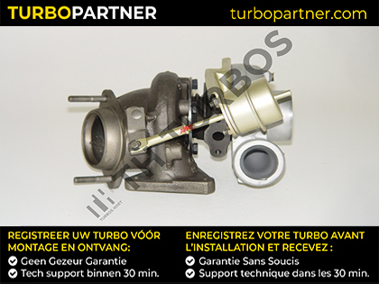Turboshoet Turbolader 1100370