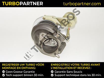 Turboshoet Turbolader 1100370