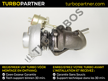 Turboshoet Turbolader 1100370