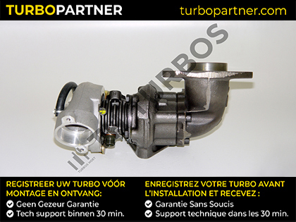 Turboshoet Turbolader 1100156