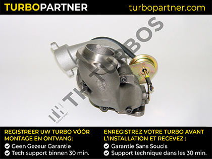 Turboshoet Turbolader 1100156