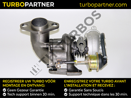 Turboshoet Turbolader 1100156