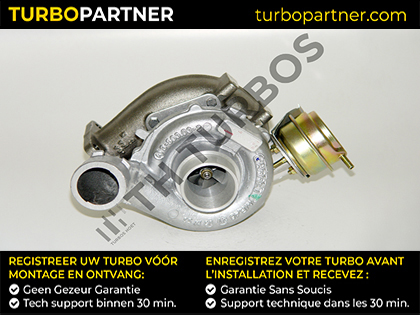 Turboshoet Turbolader 1101346