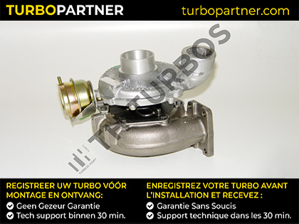 Turboshoet Turbolader 1101346