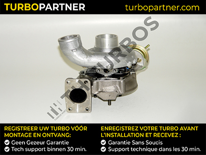 Turboshoet Turbolader 1101346
