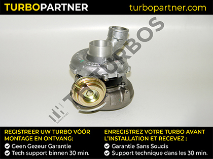 Turboshoet Turbolader 1101346