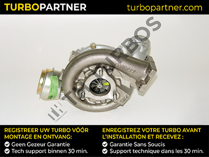 Turboshoet Turbolader 1101346
