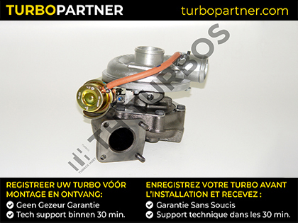 Turboshoet Turbolader 1100074