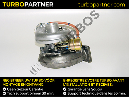 Turboshoet Turbolader 1100074