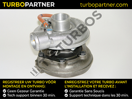 Turboshoet Turbolader 1100074