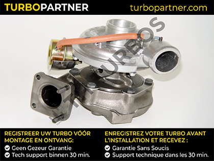 Turboshoet Turbolader 1100074
