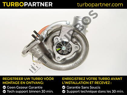 Turboshoet Turbolader 1100074