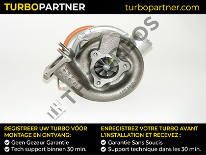 Turboshoet Turbolader 1100113
