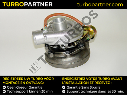 Turboshoet Turbolader 1100113