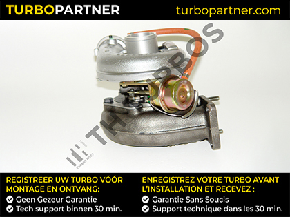 Turboshoet Turbolader 1100113