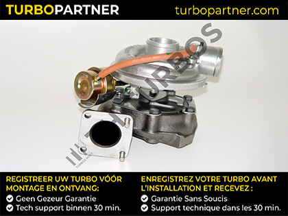 Turboshoet Turbolader 1100113