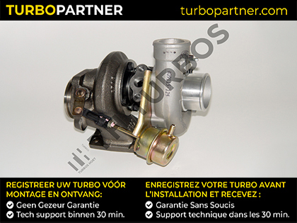 Turboshoet Turbolader 1100152