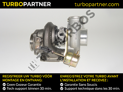 Turboshoet Turbolader 1100152