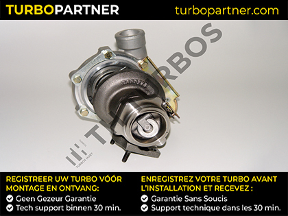 Turboshoet Turbolader 1100152