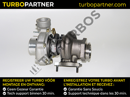 Turboshoet Turbolader 1100152