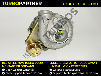 Turboshoet Turbolader 1100152