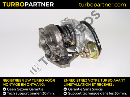 Turboshoet Turbolader 1103206