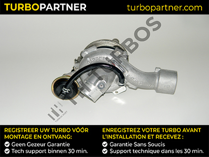 Turboshoet Turbolader 1103206