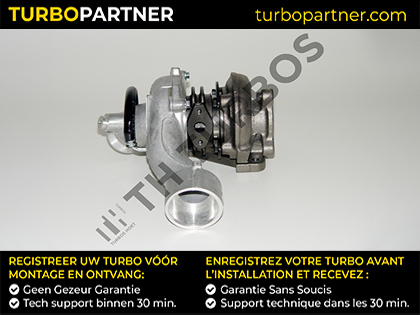 Turboshoet Turbolader 1103206