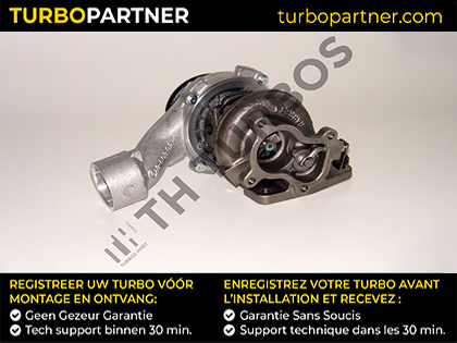 Turboshoet Turbolader 1103206