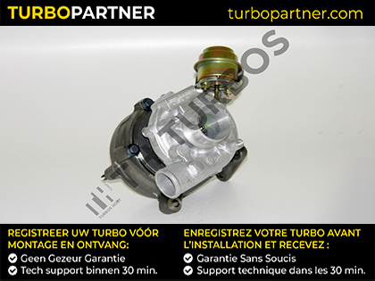 Turboshoet Turbolader 1100216