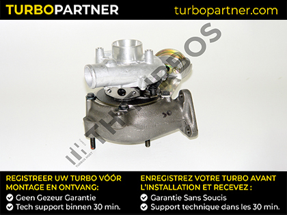 Turboshoet Turbolader 1100216