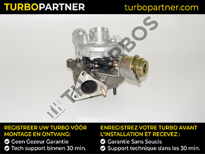 Turboshoet Turbolader 1100216