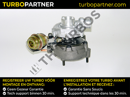 Turboshoet Turbolader 1100216