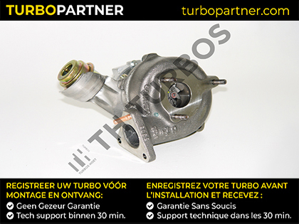 Turboshoet Turbolader 1100216