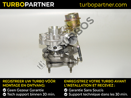 Turboshoet Turbolader 1100552