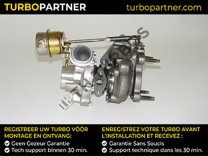 Turboshoet Turbolader 1100552