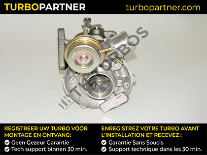Turboshoet Turbolader 1100552