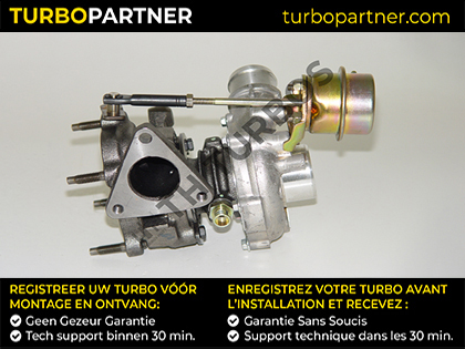 Turboshoet Turbolader 1100552