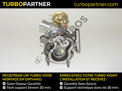 Turboshoet Turbolader 1100552