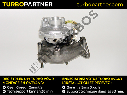 Turboshoet Turbolader 1100221