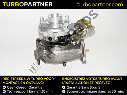Turboshoet Turbolader 1100221