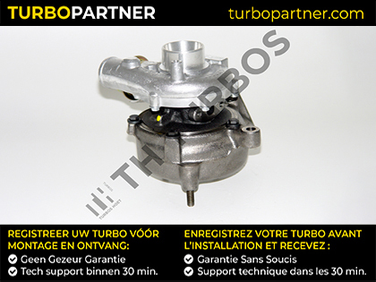 Turboshoet Turbolader 1100221