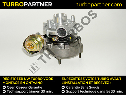 Turboshoet Turbolader 1100221