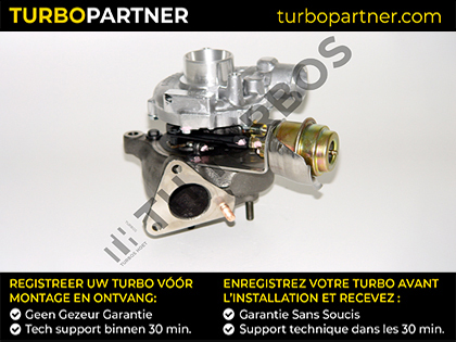 Turboshoet Turbolader 1100221